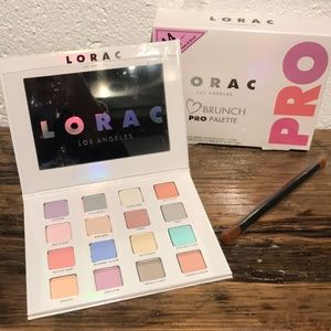 LORAC I Heart Brunch Eyeshadow Palette BN AUTH!
